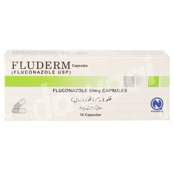 Fluderm Capsules 50Mg