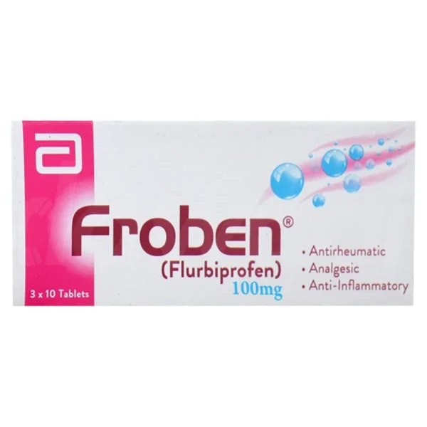 Froben Tablets 100Mg