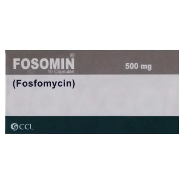 Fosomin 500Mg Capsule