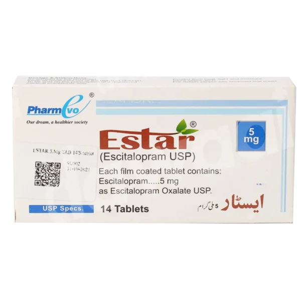 Estar Tablets 5Mg