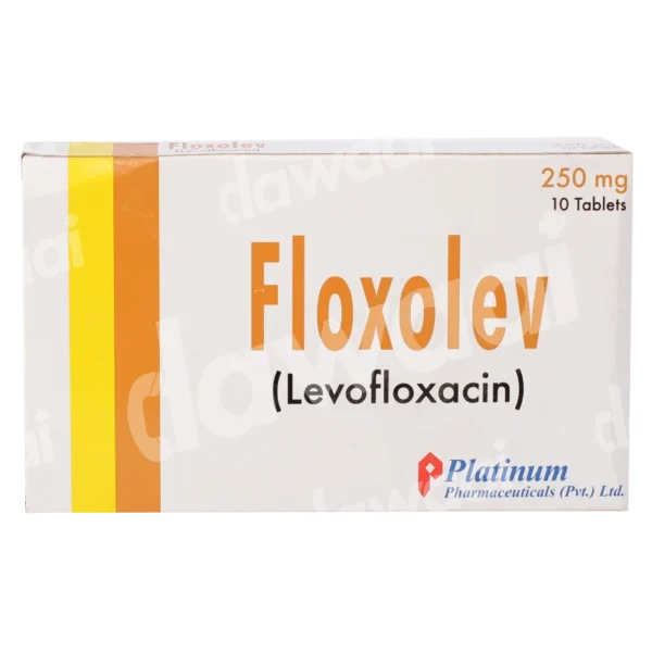 Floxolev 250Mg Tablet