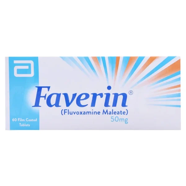 Faverin Tablets 50Mg