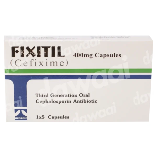 Fixitil Capsules 400Mg