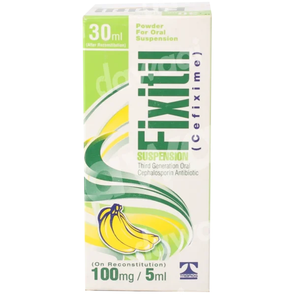 Fixitil 30Ml Suspension 100Mg/5Ml