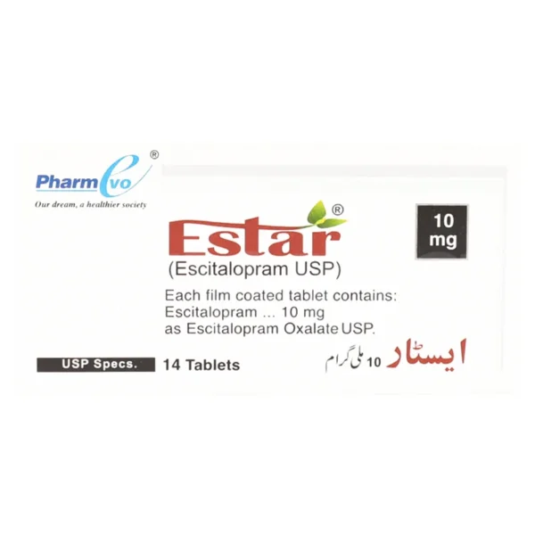 Estar Tablets 10Mg