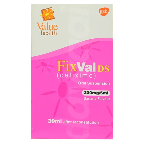 Fixval 200Mg/5Ml Suspension