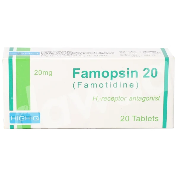 Famopsin Tablets 20Mg