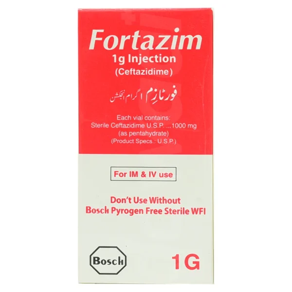 Fortazim Im/Iv Injection 1G