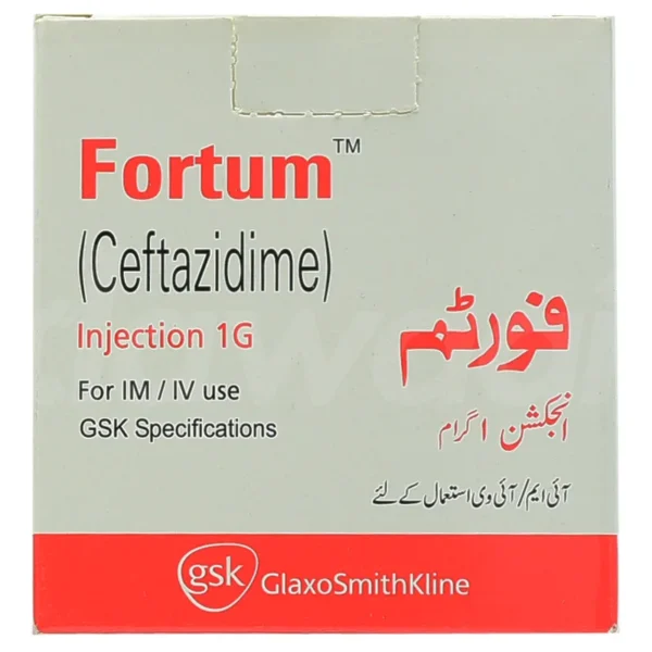 Fortum Im/Iv Injection 1G