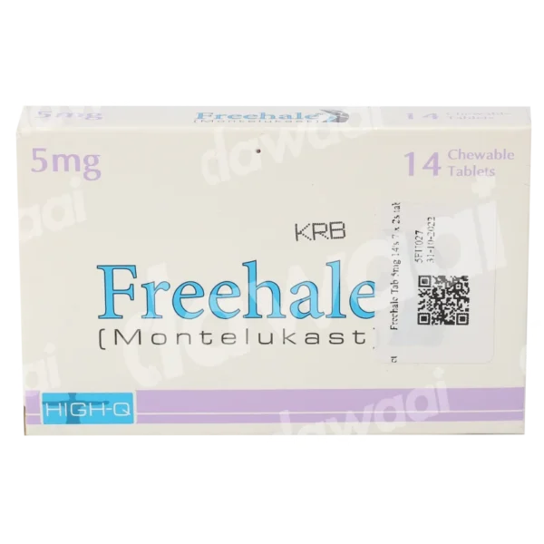 Freehale Tablets 5Mg