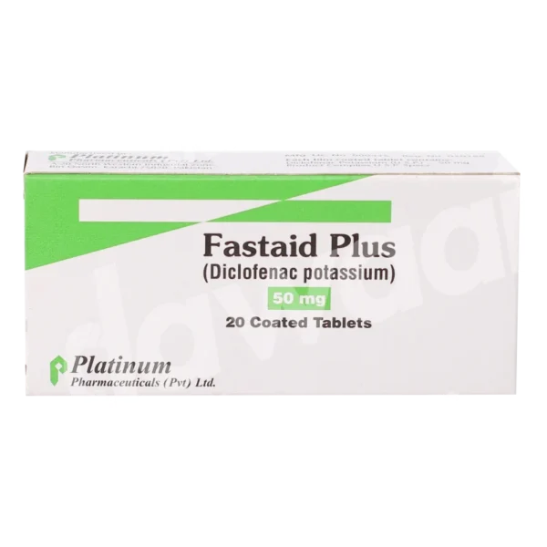 Fastaid Plus Tablets 50Mg