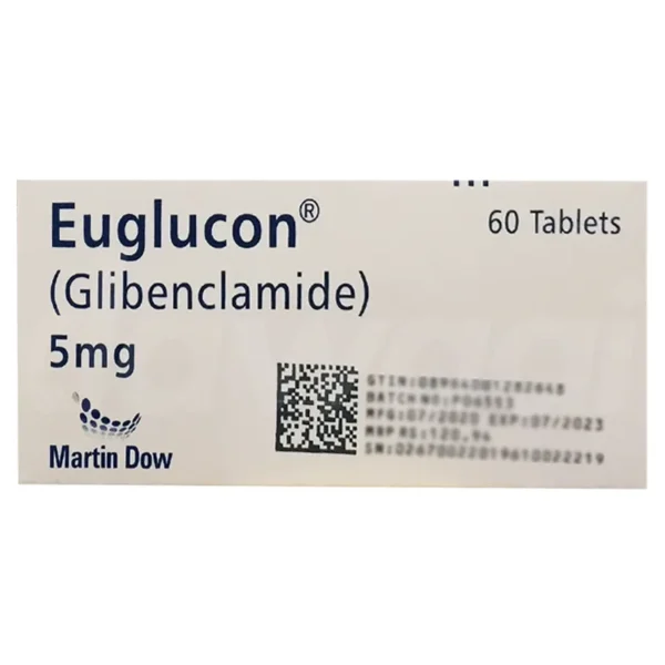 Euglucon Tablets 5Mg