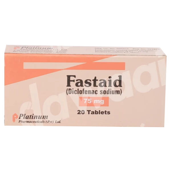 Fastaid Tablets 75Mg