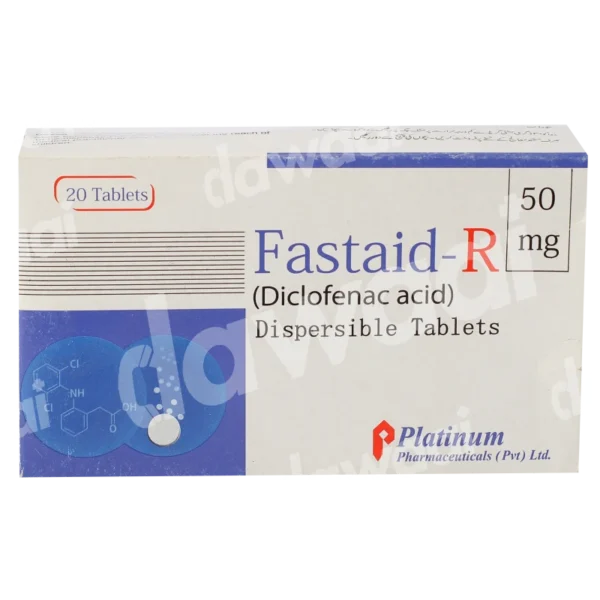 Fastaid-R Tablets 50Mg