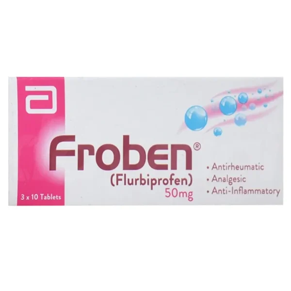 Froben Tablets 50Mg