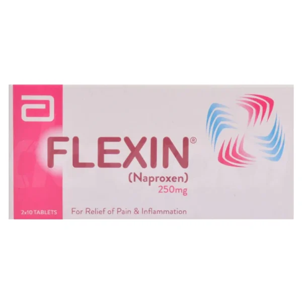 Flexin Tablets 250Mg