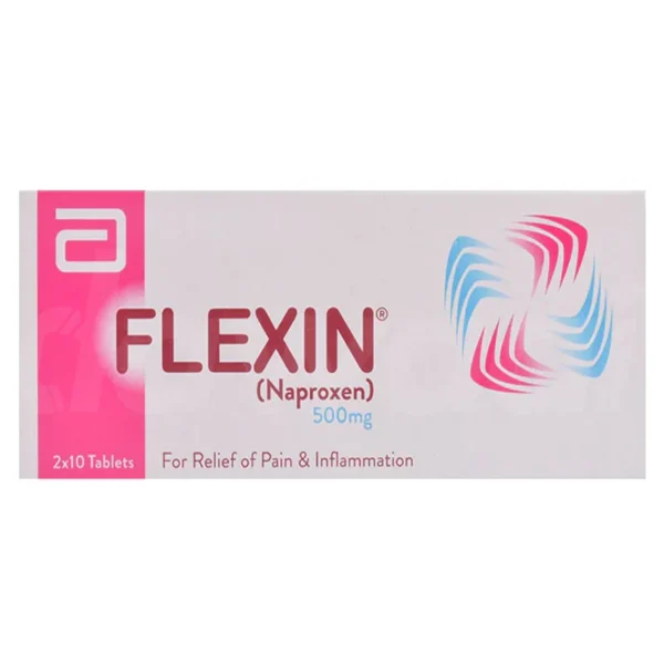 Flexin Tablets 500Mg