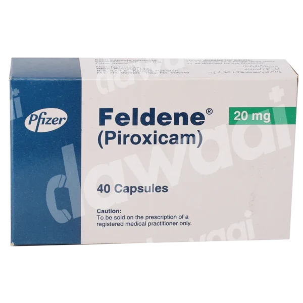 Feldene Capsules 20Mg