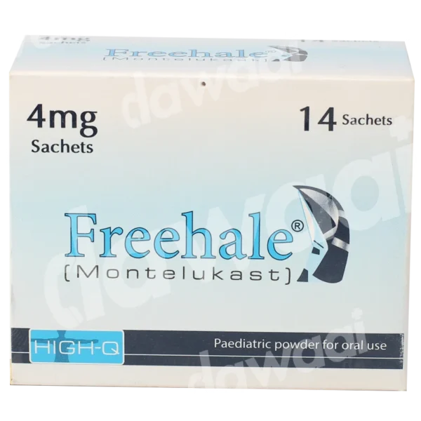 Freehale Powder Sachet 4Mg