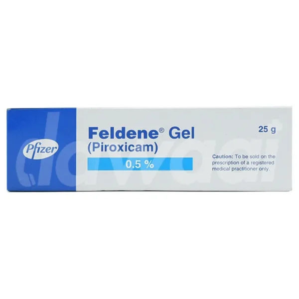 Feldene Gel 0.5% 25G