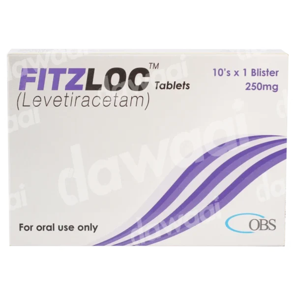 Fitzloc 250Mg Tablet