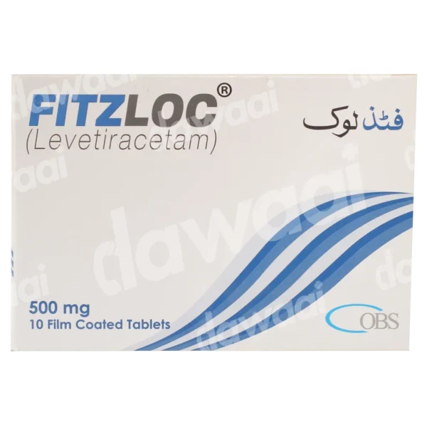 Fitzloc 500Mg Tablet