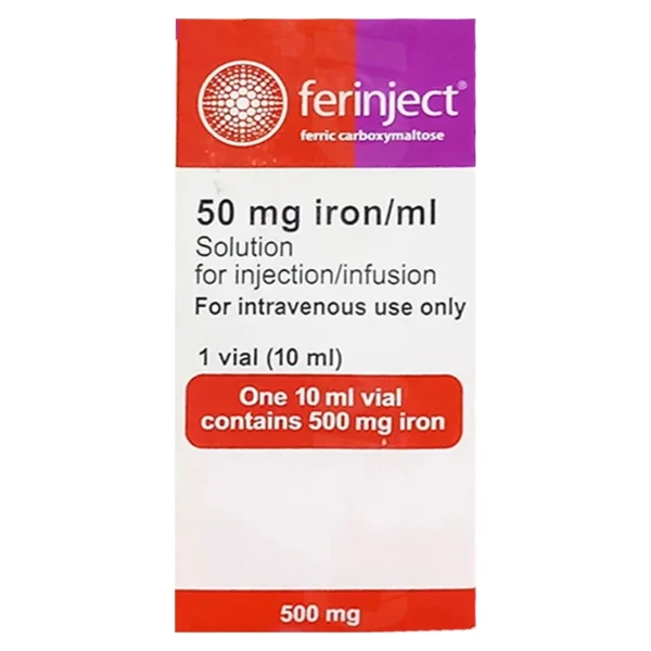 Ferinject 50Mg/Ml Iv Injection 10Ml