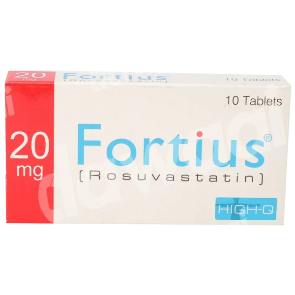 Fortius Tablets 20Mg