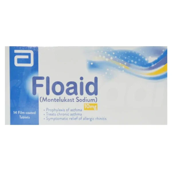 Floaid Chewable Tablets 10Mg