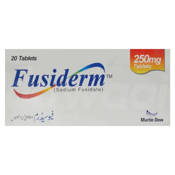 Fusiderm Tablets 250Mg