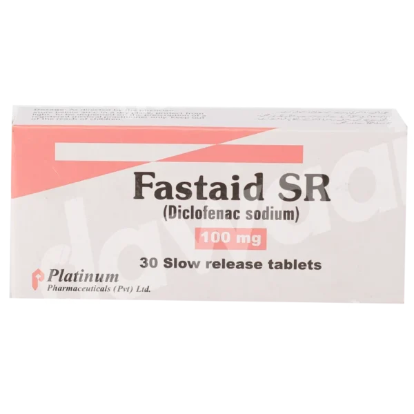 Fastaid Sr Tablets 100Mg