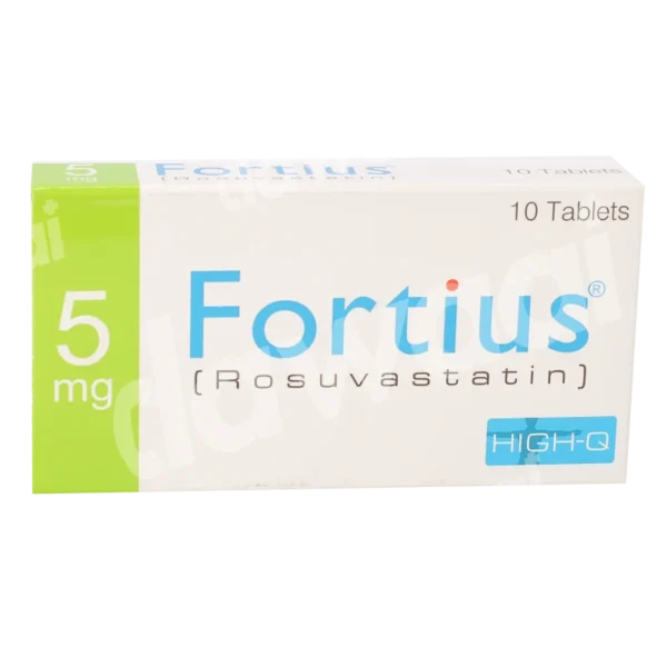 Fortius Tablets 5Mg