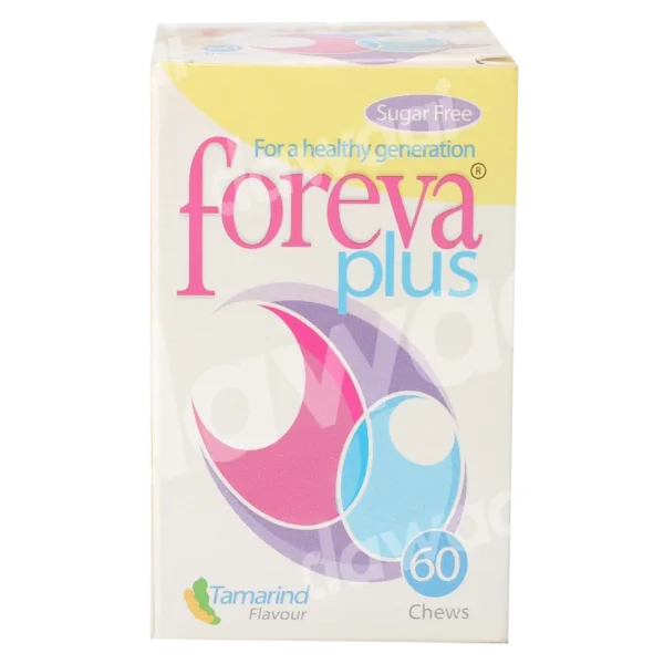 Foreva Plus Chewable Tablets 600Mcg