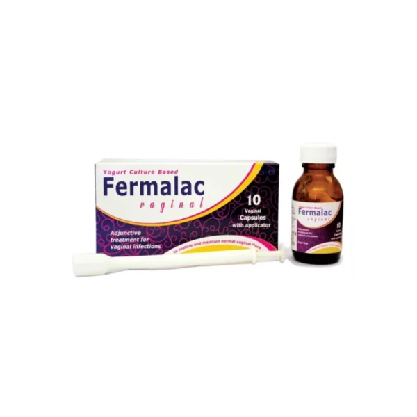 Fermalac Vaginal Capsules