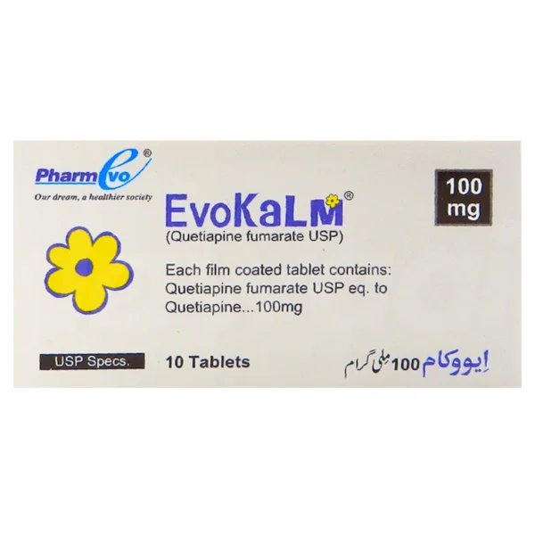 Evokalm Tablets 100Mg