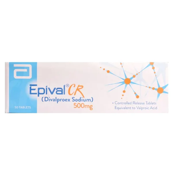 Epival Cr Tablets 500Mg