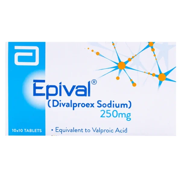 Epival Tablets 250Mg