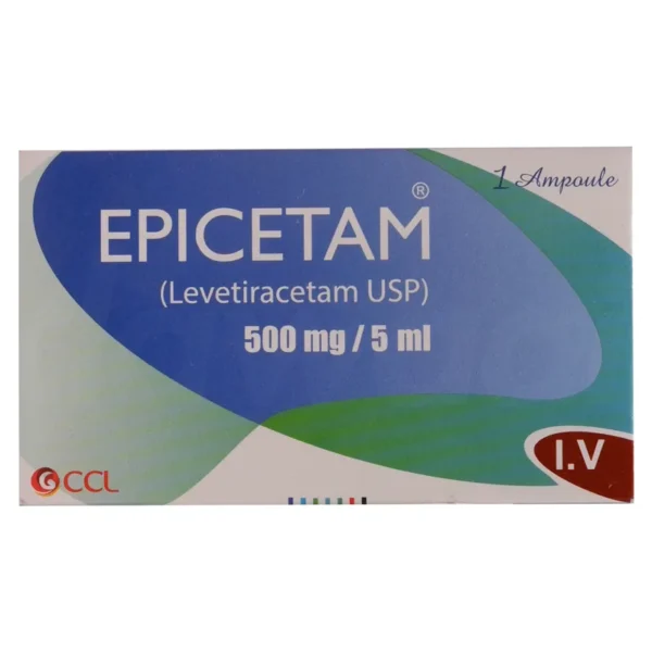 Epicetam Tablets 500Mg