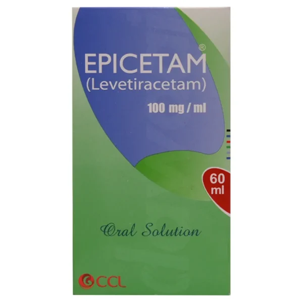 Epicetam 60Ml Syrup 100Mg/5Ml