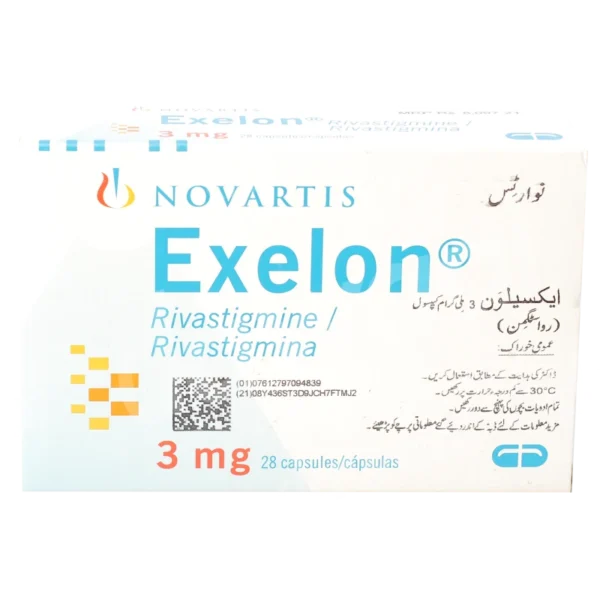 Exelon Capsules 3Mg