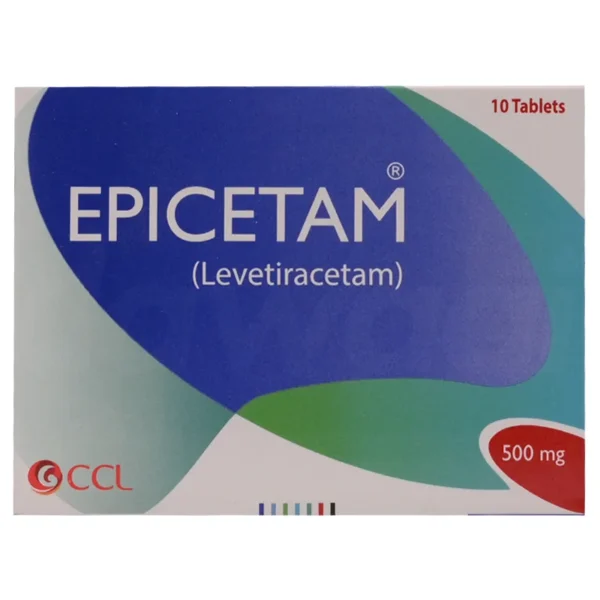 Epicetam Tablets 500M