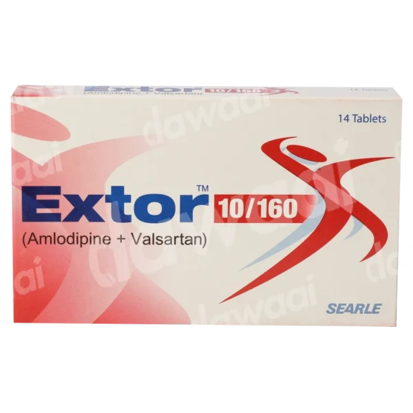 Extor Tablets 10/160Mg