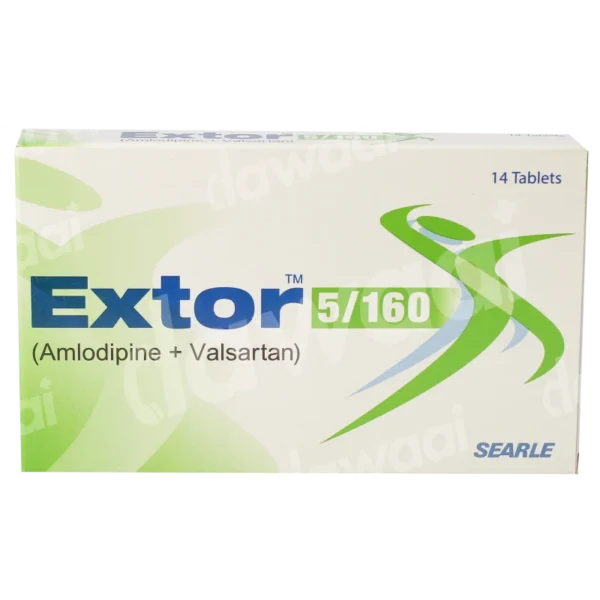 Extor Tablets 5Mg/160Mg