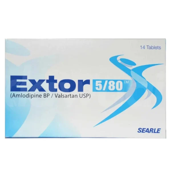 Extor Tablets 5/80Mg