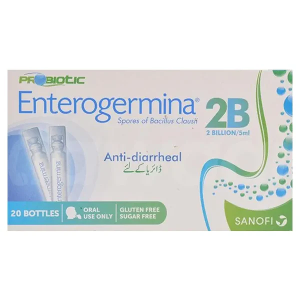 Enterogermina Oral Suspension 2Billion/5Ml