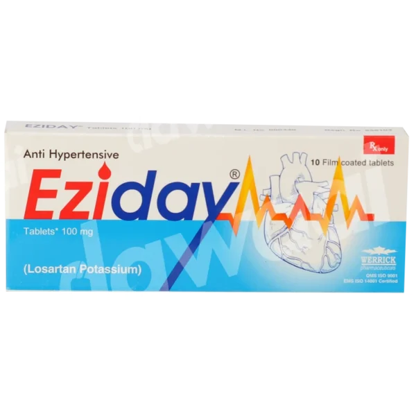 Eziday Tablets 100Mg