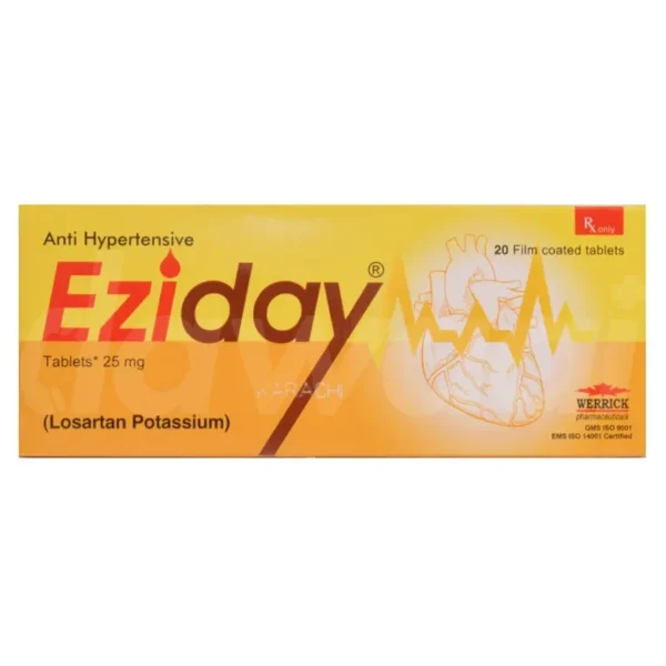 Eziday Tablets 25Mg