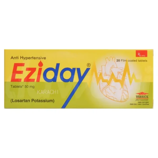 Eziday Tablets 50Mg