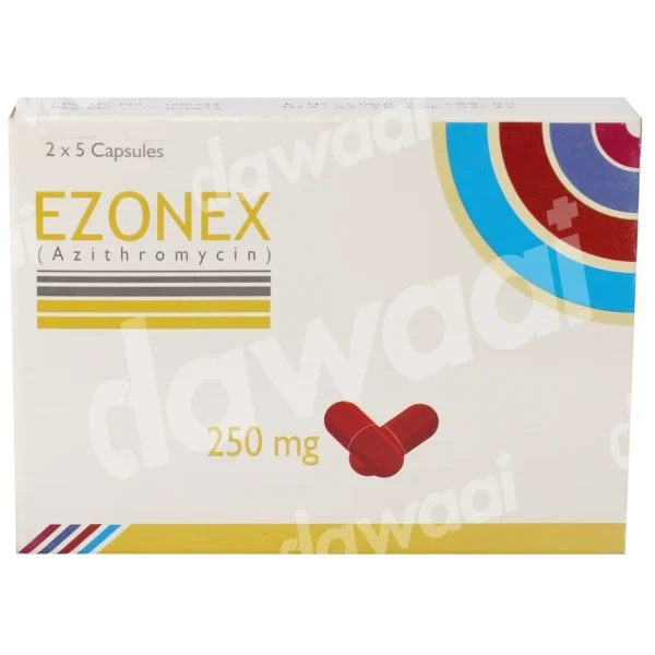 Ezonex 250Mg Capsule