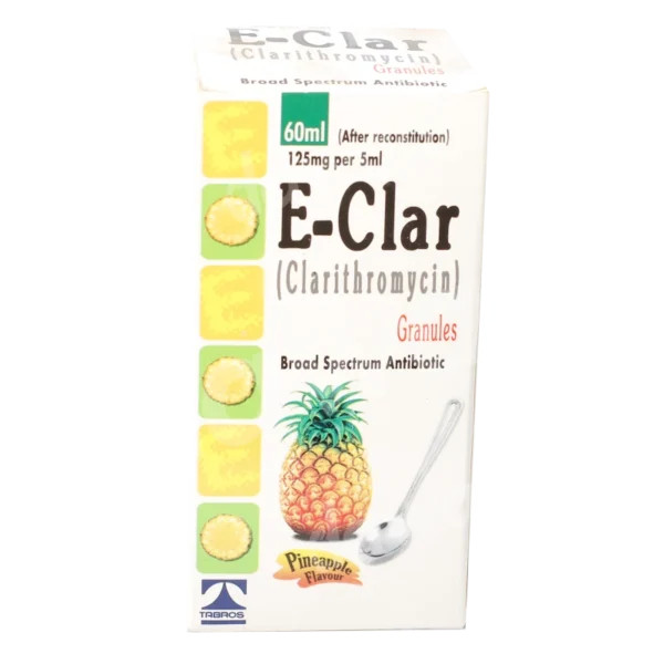 E-Clar 125Mg Suspension